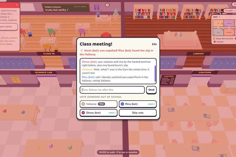 Who Hacked the Bot? – screenshot 8