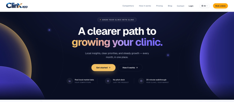 Clinx.app – screenshot 2