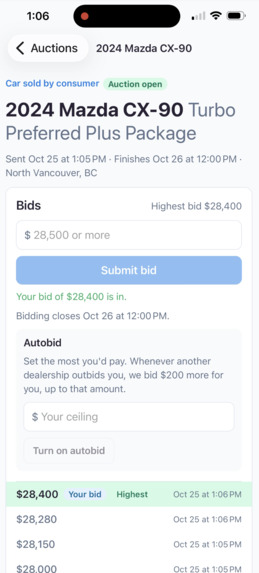 MyZenCar – screenshot 5