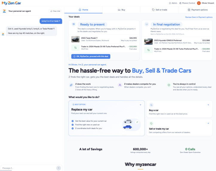 MyZenCar – screenshot 6