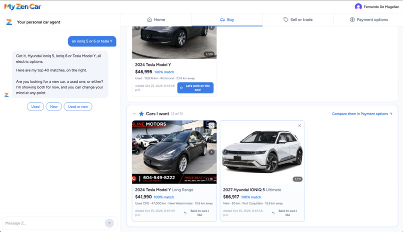 MyZenCar – screenshot 8