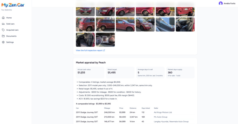 MyZenCar – screenshot 9