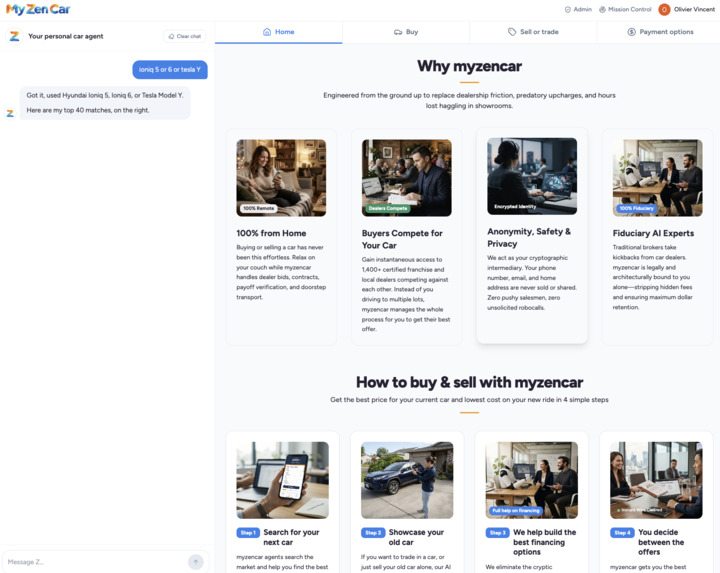 MyZenCar – screenshot 10