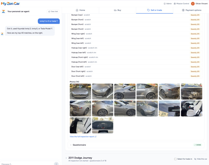 MyZenCar – screenshot 11