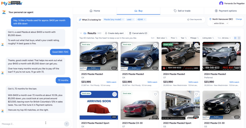 MyZenCar – screenshot 13