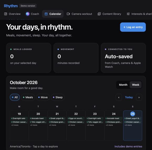 Rhythm – screenshot 1