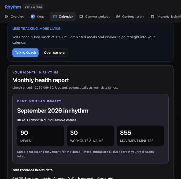 Rhythm – screenshot 2
