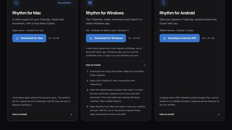 Rhythm – screenshot 3