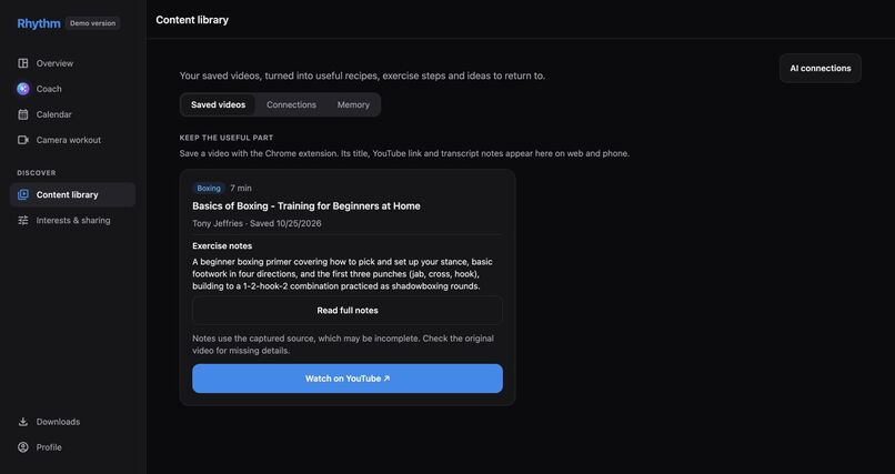 Rhythm – screenshot 4