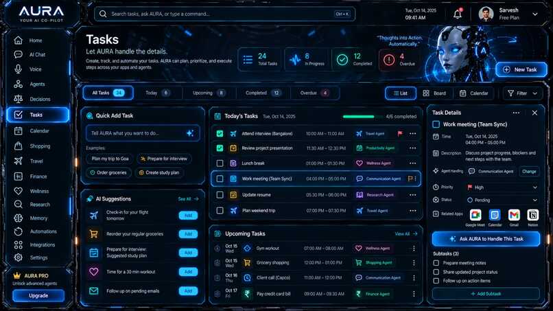 AURA – screenshot 4