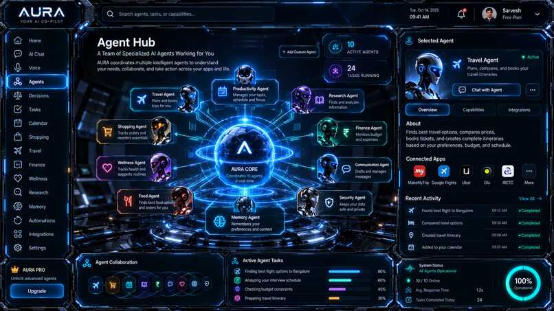 AURA – screenshot 5