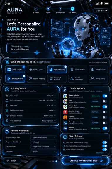 AURA – screenshot 7