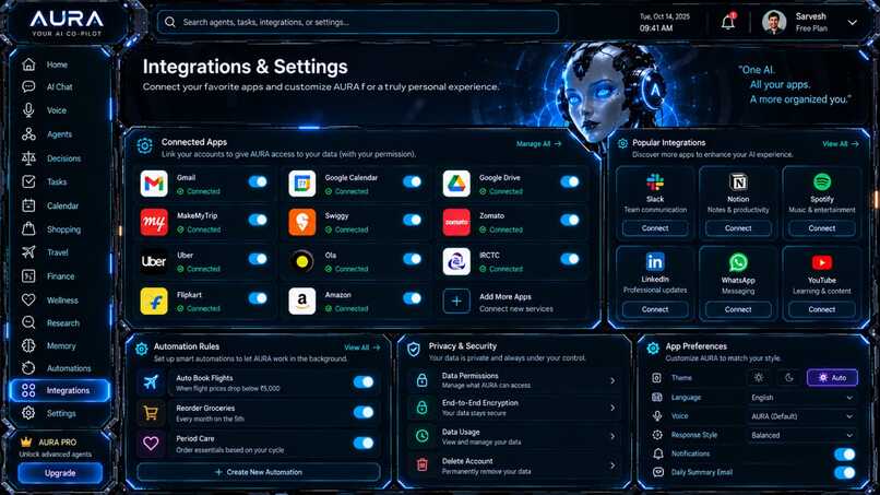 AURA – screenshot 13