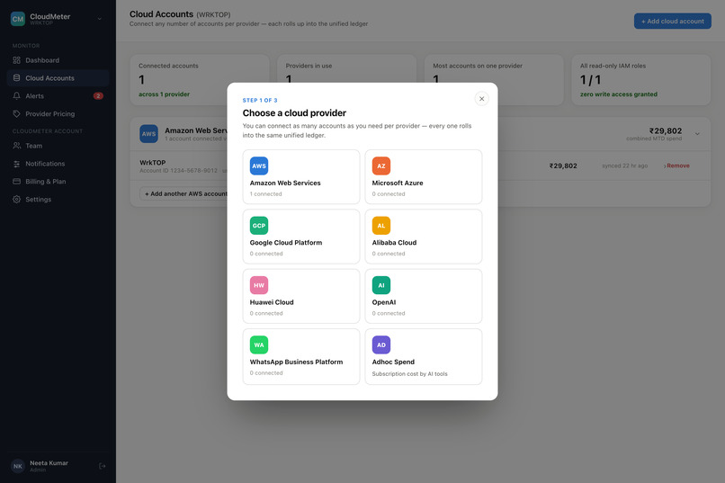 CloudMeter – screenshot 5