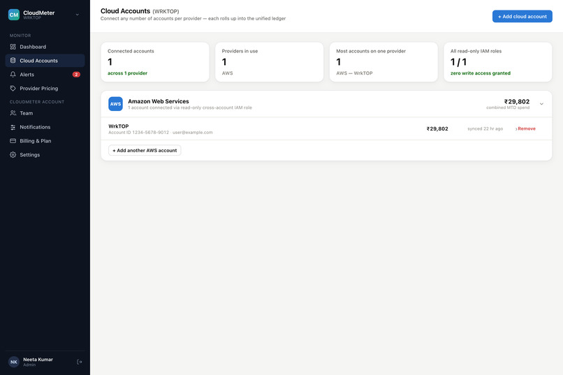 CloudMeter – screenshot 6