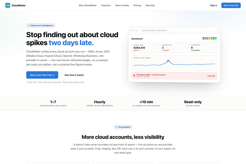 CloudMeter – screenshot 11