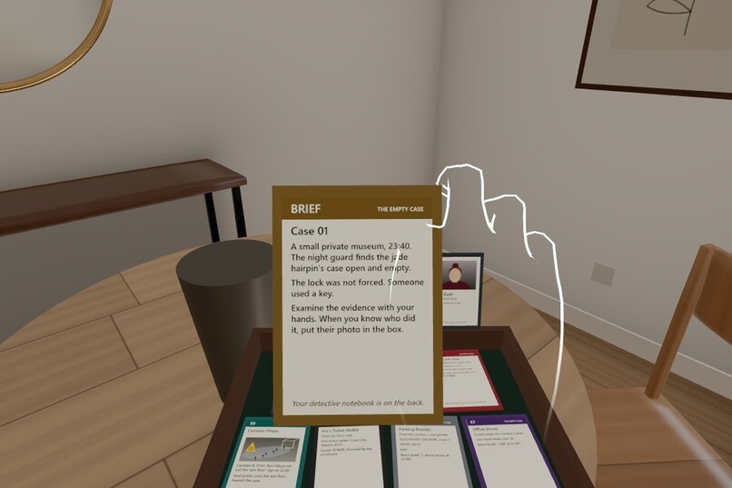 Case on the Table – screenshot 1