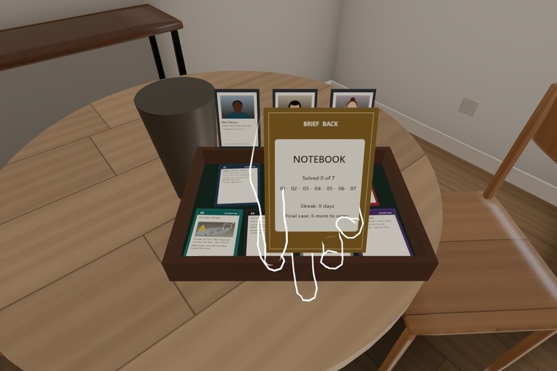 Case on the Table – screenshot 3
