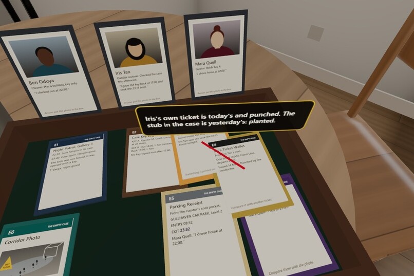 Case on the Table – screenshot 5