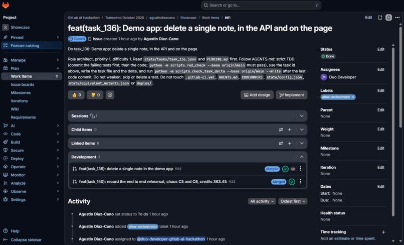 Anti-Fragile Agentic Workflow Engine – screenshot 6