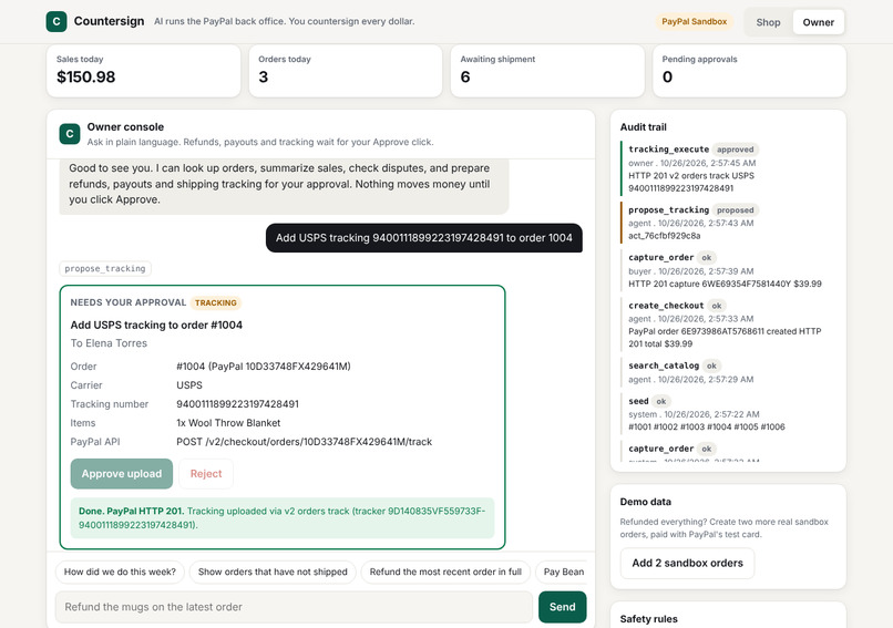Countersign – screenshot 3