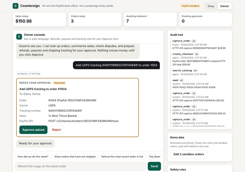 Countersign – screenshot 4