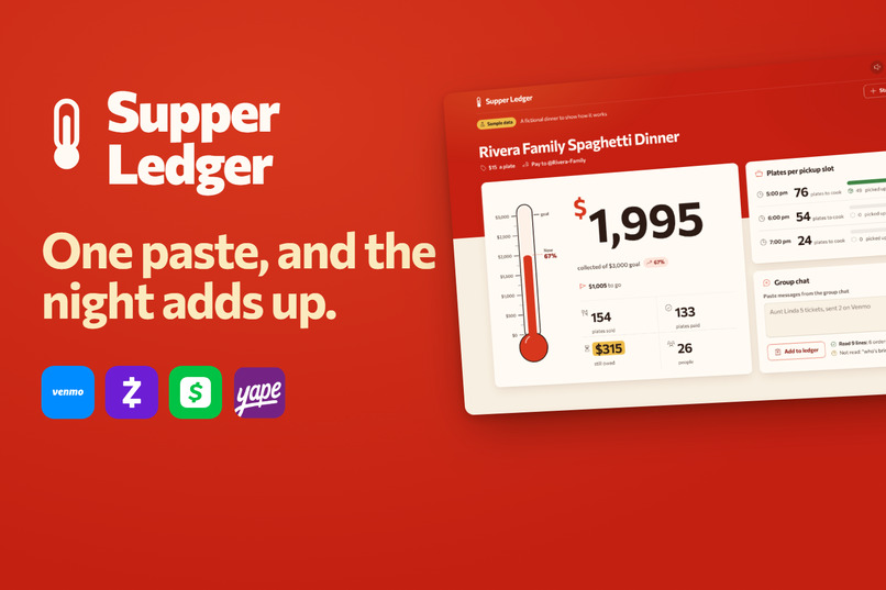 Supper Ledger – screenshot 3