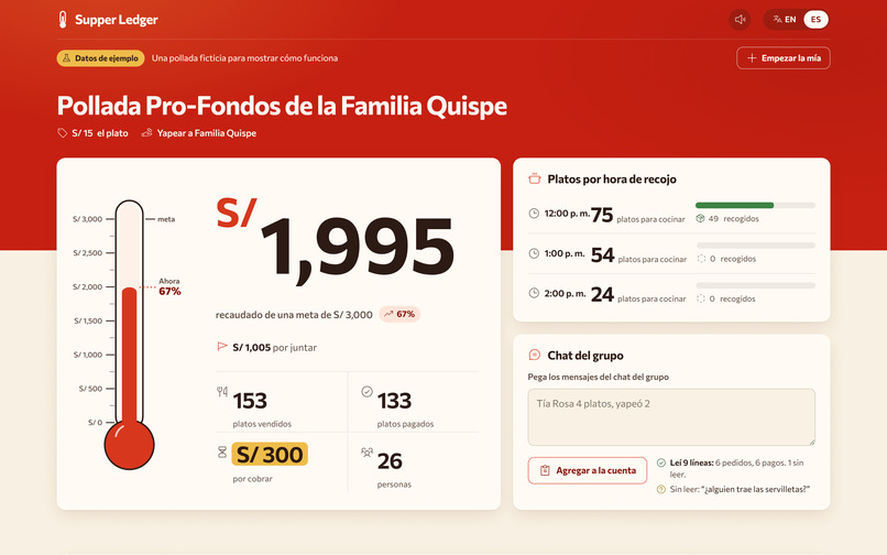 Supper Ledger – screenshot 5