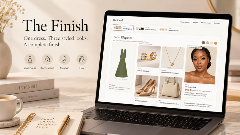 The finish – screenshot 1