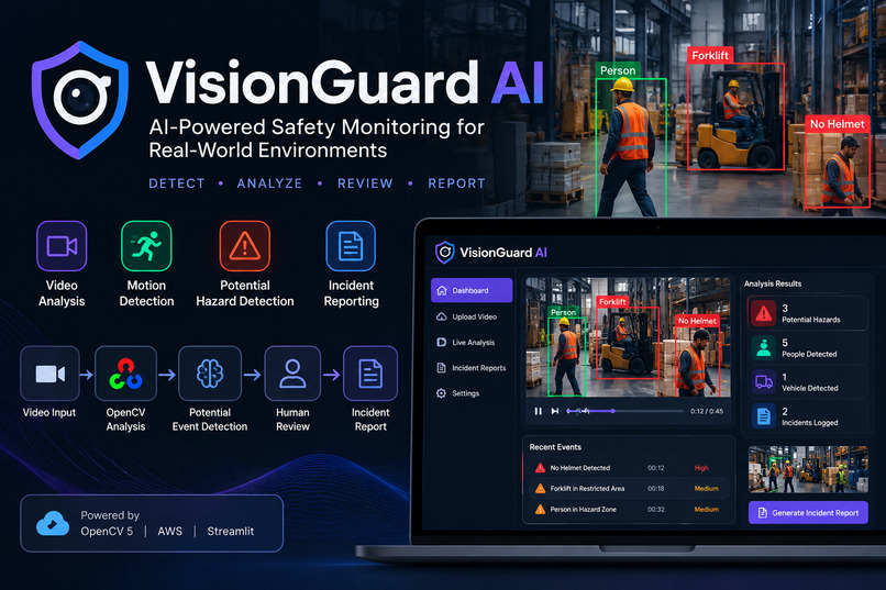 VisionGuard AI: Agentic Safety Inspector – screenshot 1