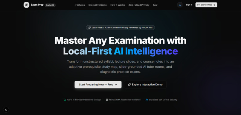 ExamPrep.io – screenshot 1
