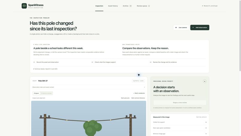 SpanWitness – screenshot 1