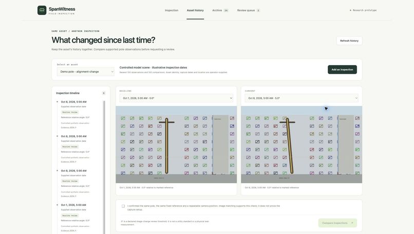 SpanWitness – screenshot 2
