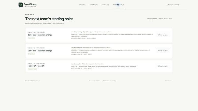 SpanWitness – screenshot 5