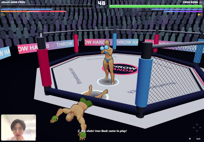 Throw Hands – screenshot 1