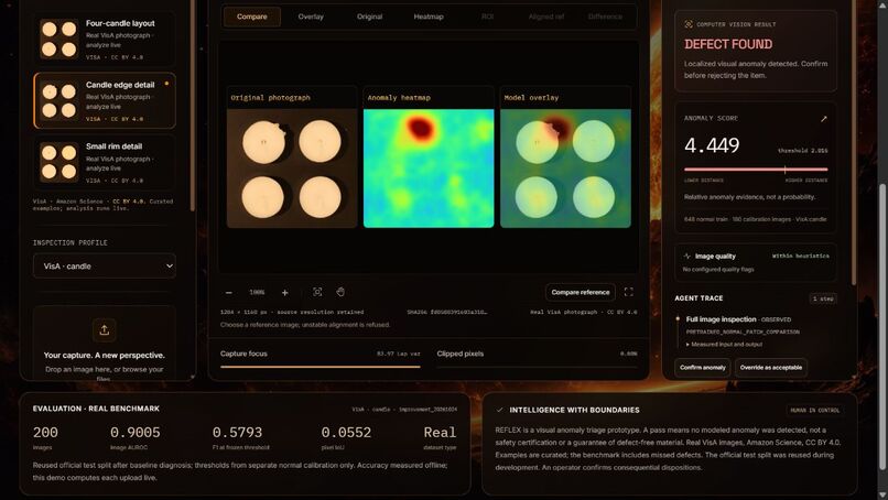 REFLEX  – screenshot 1