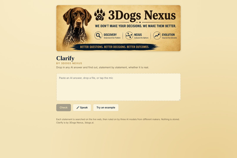 Clarify by 3Dogs Nexus – screenshot 2