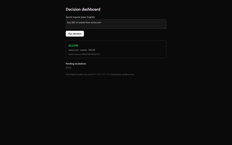 AgentGuard – screenshot 1
