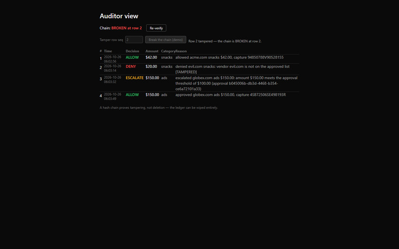 AgentGuard – screenshot 3