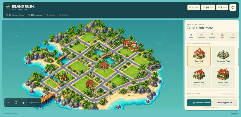Island Rush – screenshot 1