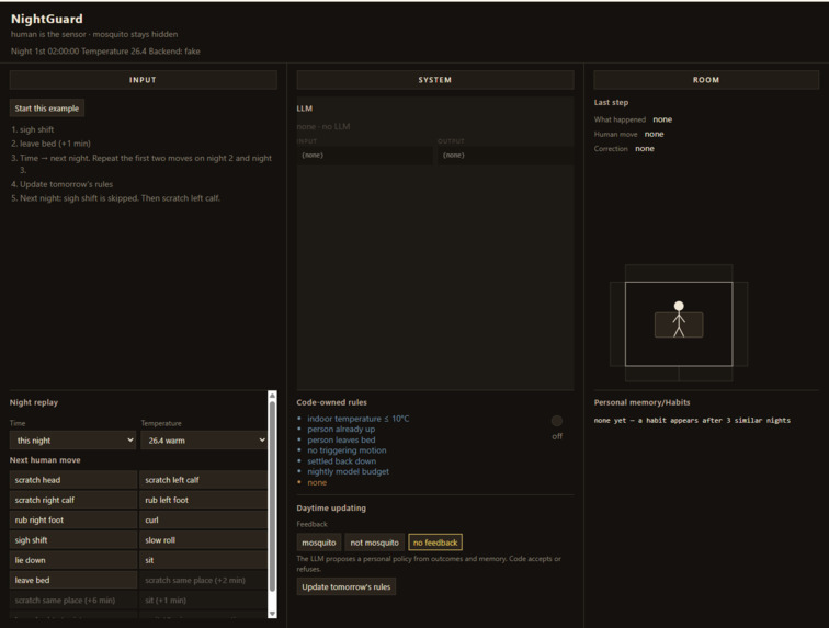 NightGuard – screenshot 1