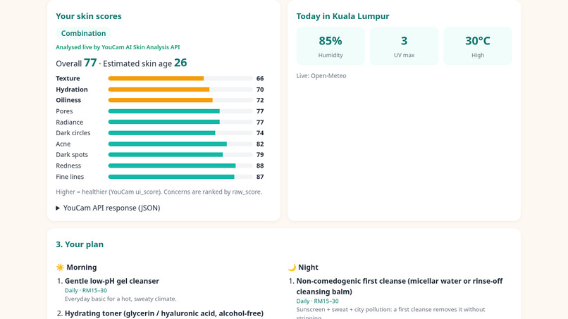 Kulit Tropika – screenshot 1