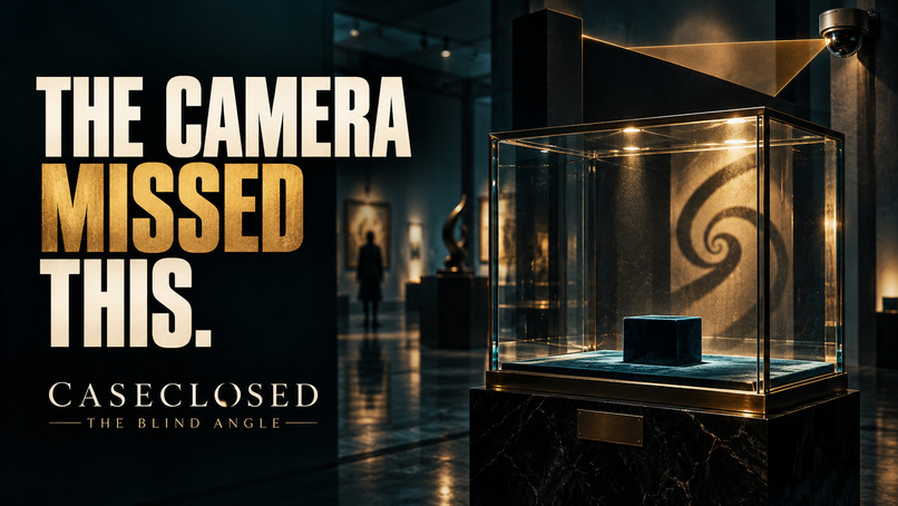 CaseClosed: The Blind Angle – screenshot 1