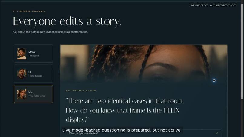 CaseClosed: The Blind Angle – screenshot 3