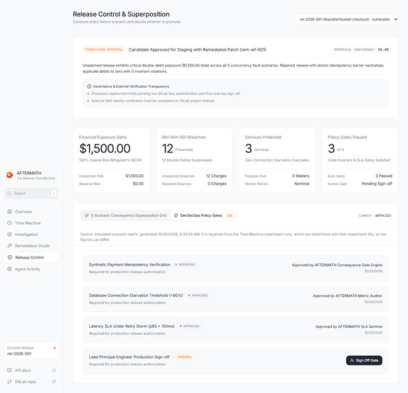 AFTERMATH — The Release Time Machine – screenshot 6