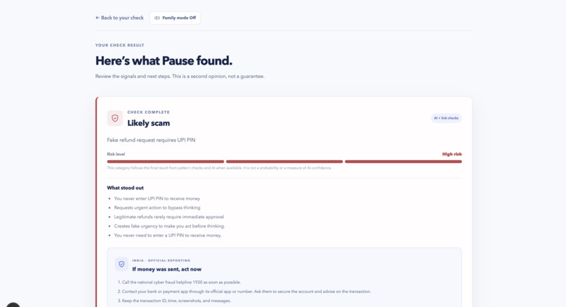 Pause: Check Before You Trust – screenshot 7