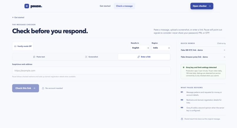 Pause: Check Before You Trust – screenshot 8
