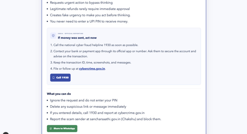 Pause: Check Before You Trust – screenshot 5