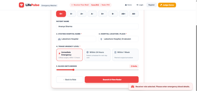 Life Pulse -  Blood Blank  – screenshot 6