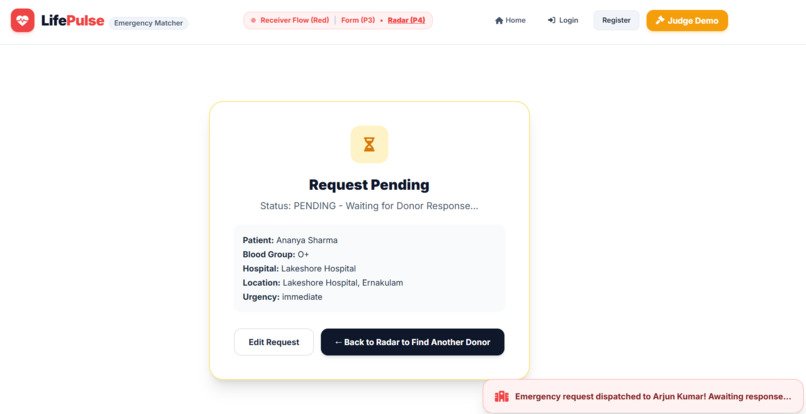 Life Pulse -  Blood Blank  – screenshot 9